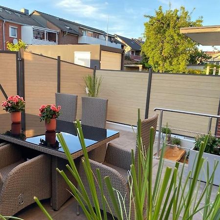 Ferienwohnung Hereinspaziert Вилхелмсхафен Екстериор снимка