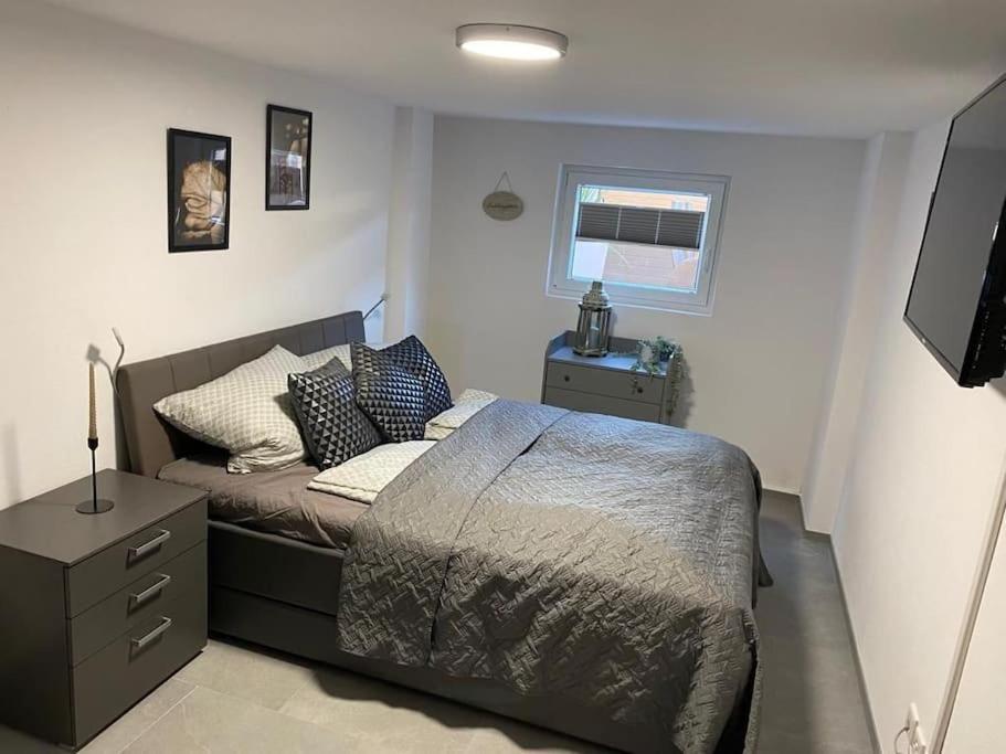 Ferienwohnung Hereinspaziert Вилхелмсхафен Екстериор снимка