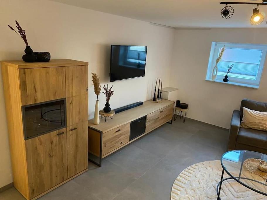 Ferienwohnung Hereinspaziert Вилхелмсхафен Екстериор снимка