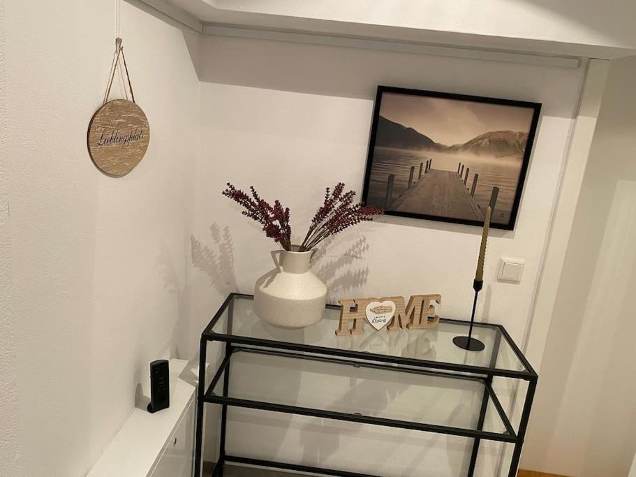 Ferienwohnung Hereinspaziert Вилхелмсхафен Екстериор снимка