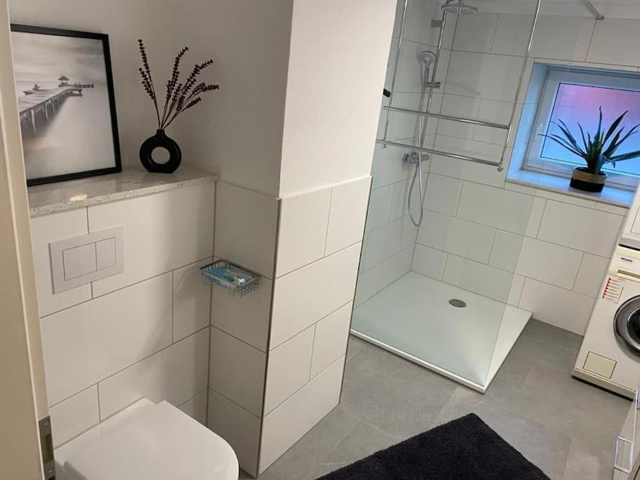Ferienwohnung Hereinspaziert Вилхелмсхафен Екстериор снимка